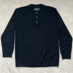 Triple Aught Design - Journeyman Sweater - Black - Large - New without tags!